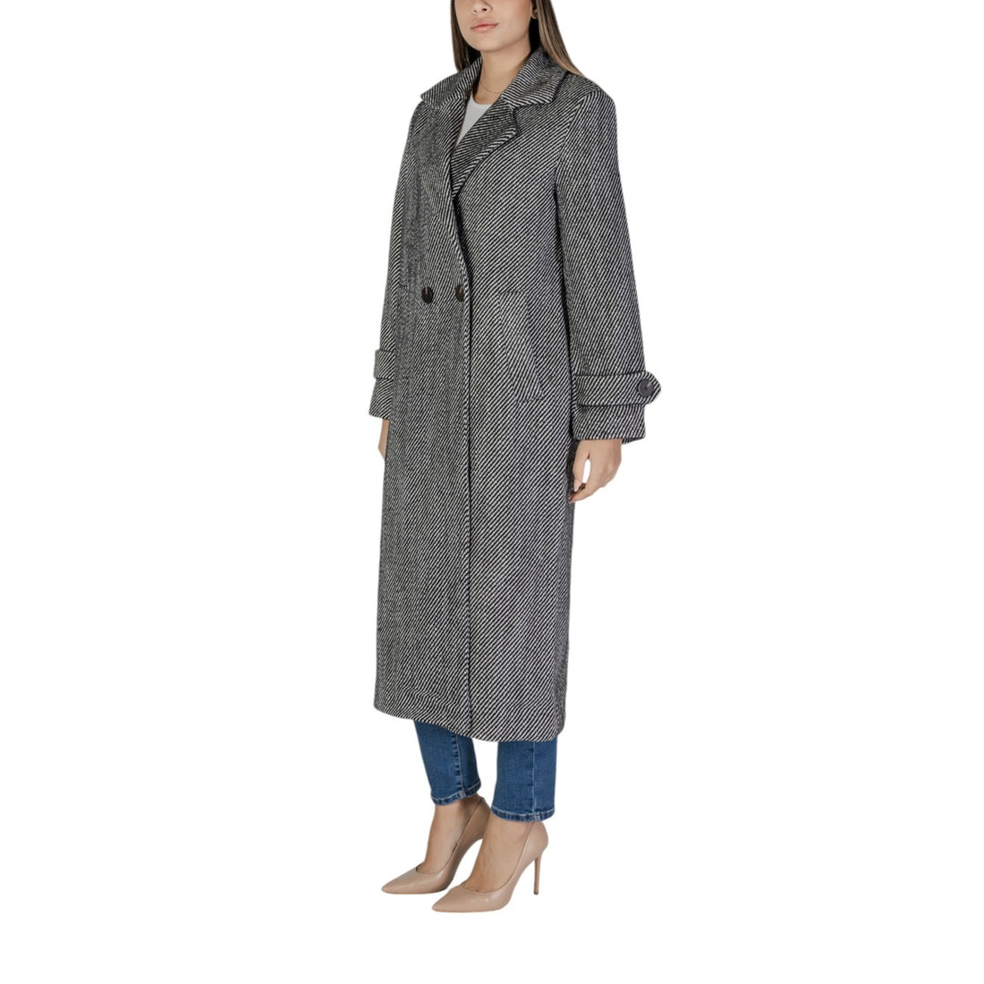 Vila Clothes Cappotto Donna