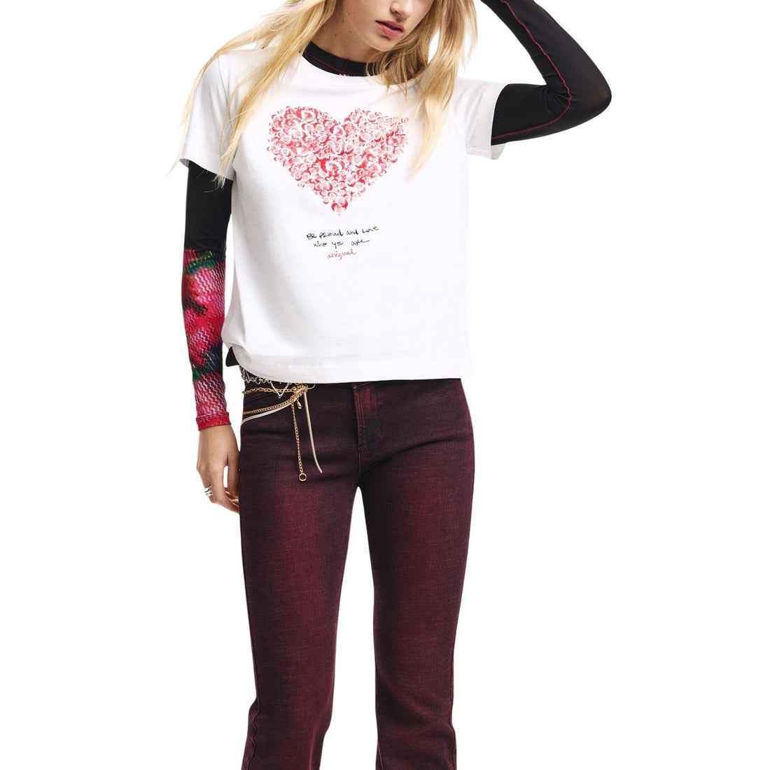 Desigual T-Shirt Donna
