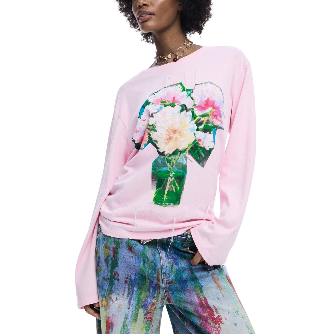 Desigual T-Shirt Donna