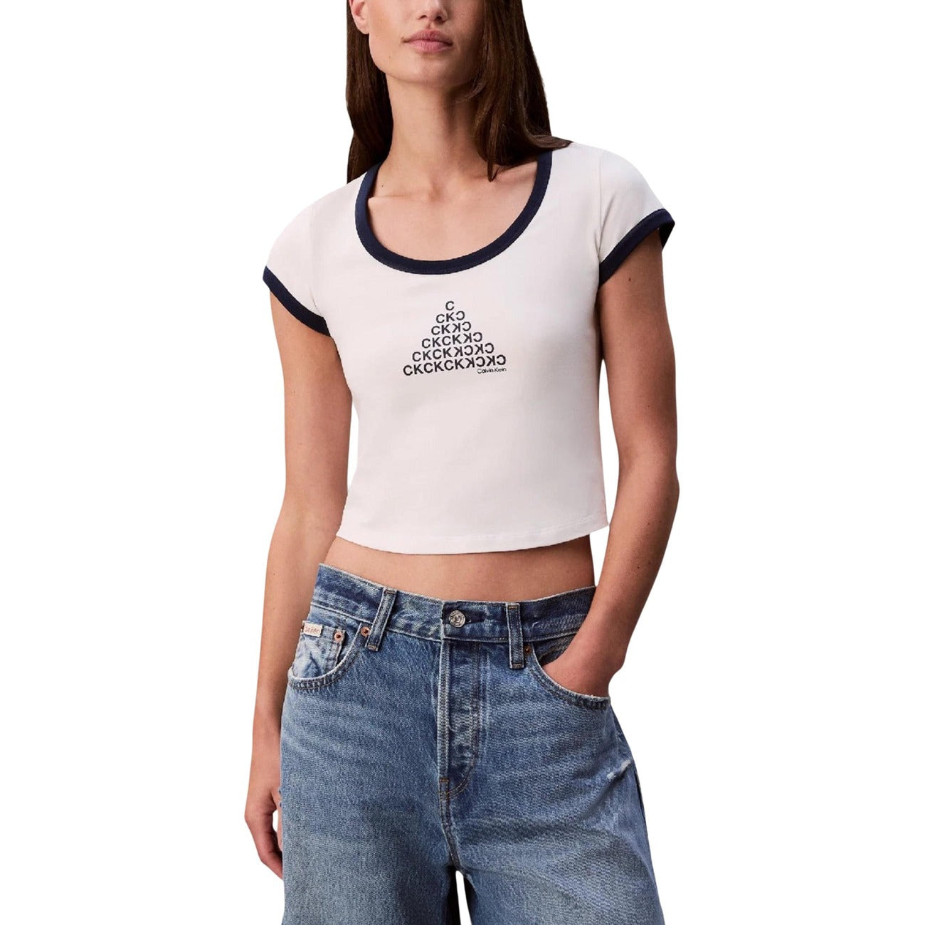 Calvin Klein Jeans T-Shirt Donna