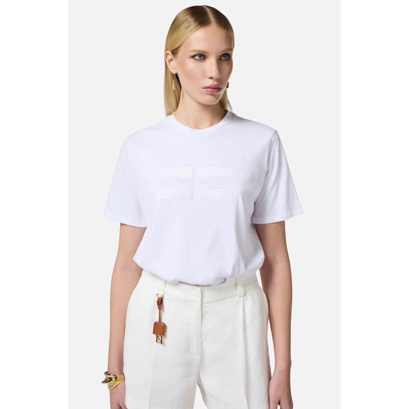 Elisabetta Franchi T-Shirt Donna