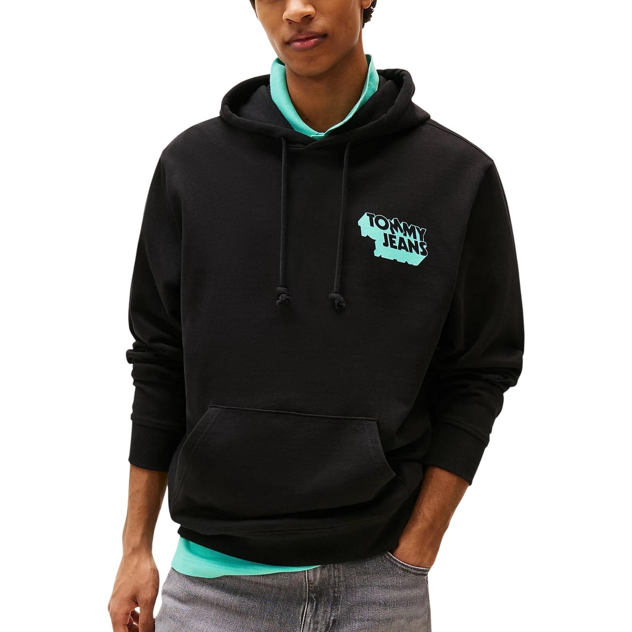 Tommy Hilfiger Jeans Felpa Uomo