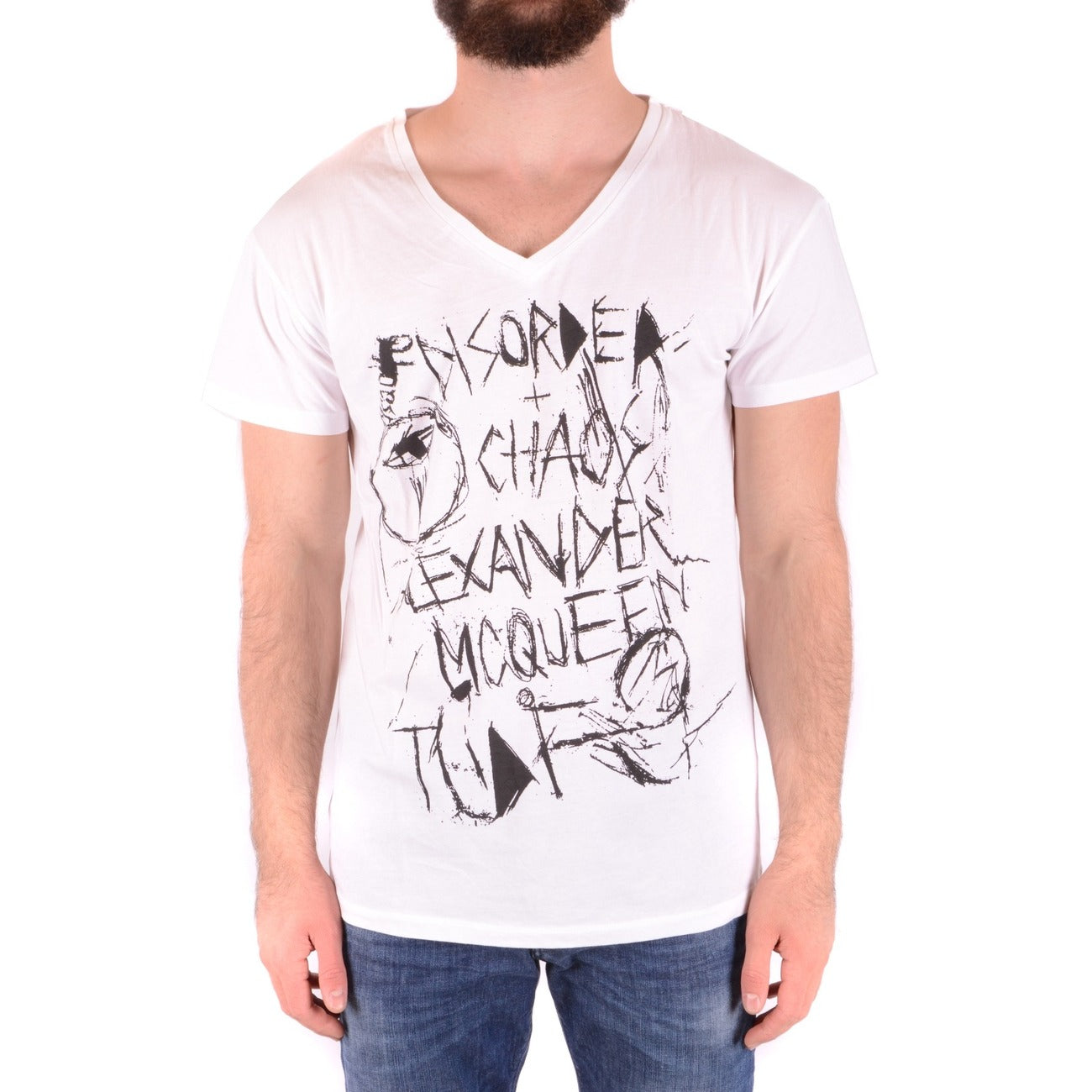 Alexander Mcqueen T-Shirt Uomo