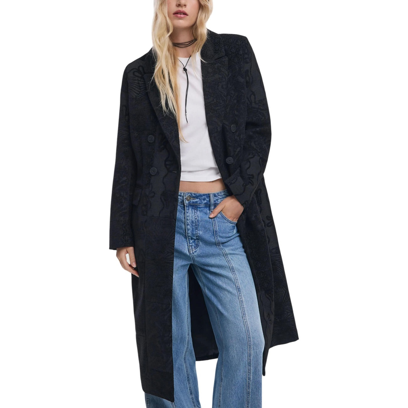 Desigual Cappotto Donna