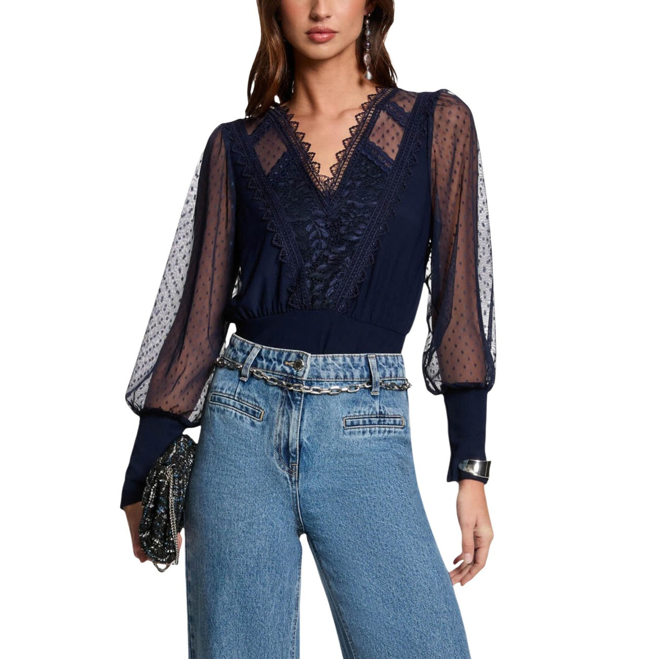 Morgan De Toi Blouse Donna