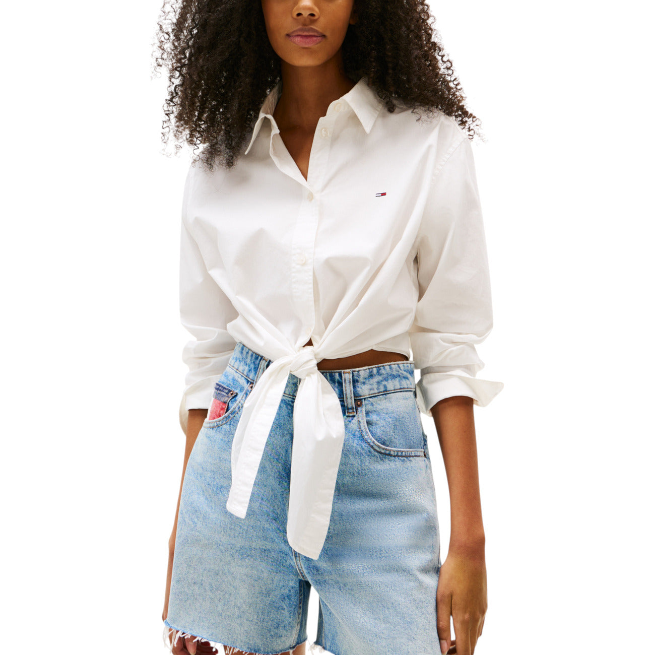 Tommy Hilfiger Jeans Camicia Donna