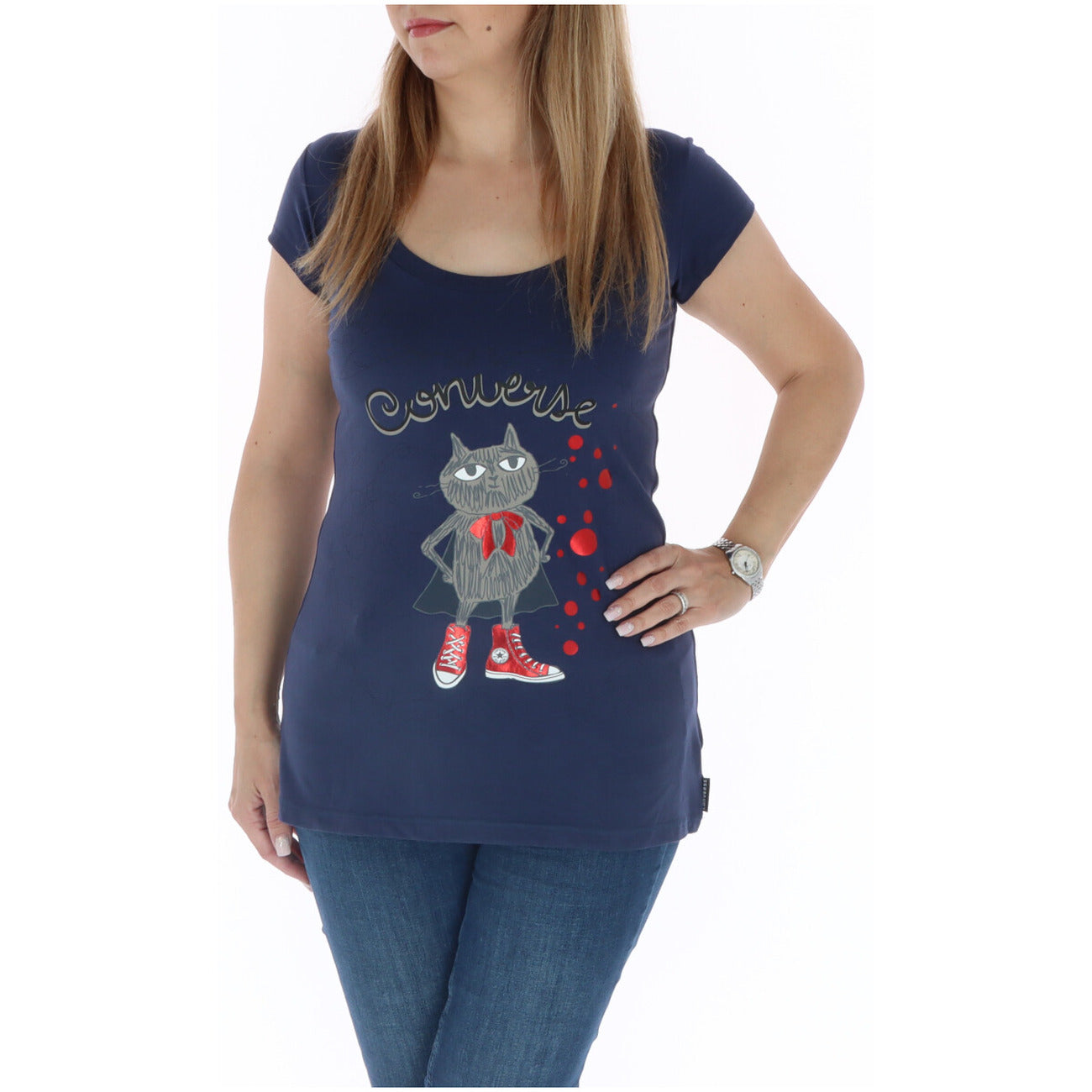 Converse T-Shirt Donna