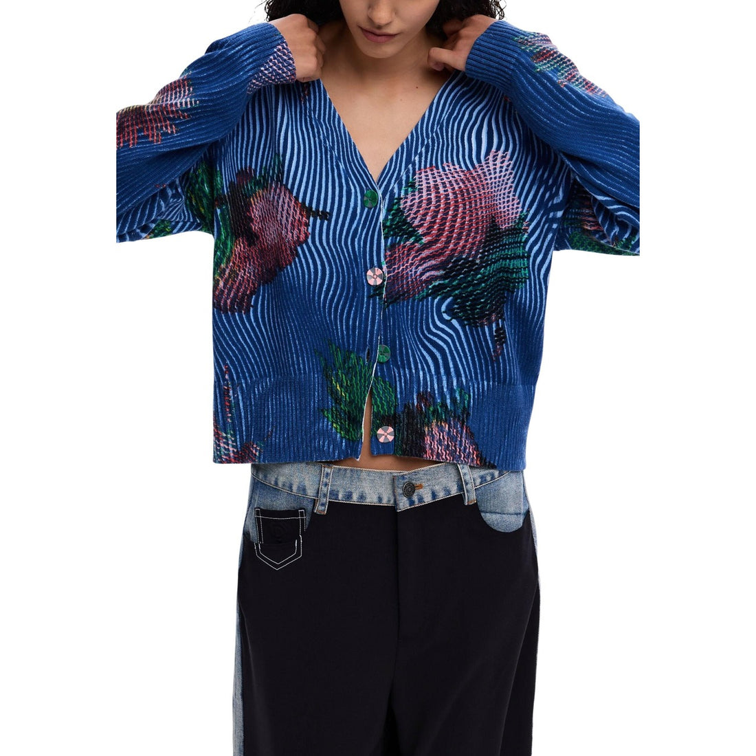 Desigual Cardigan Donna