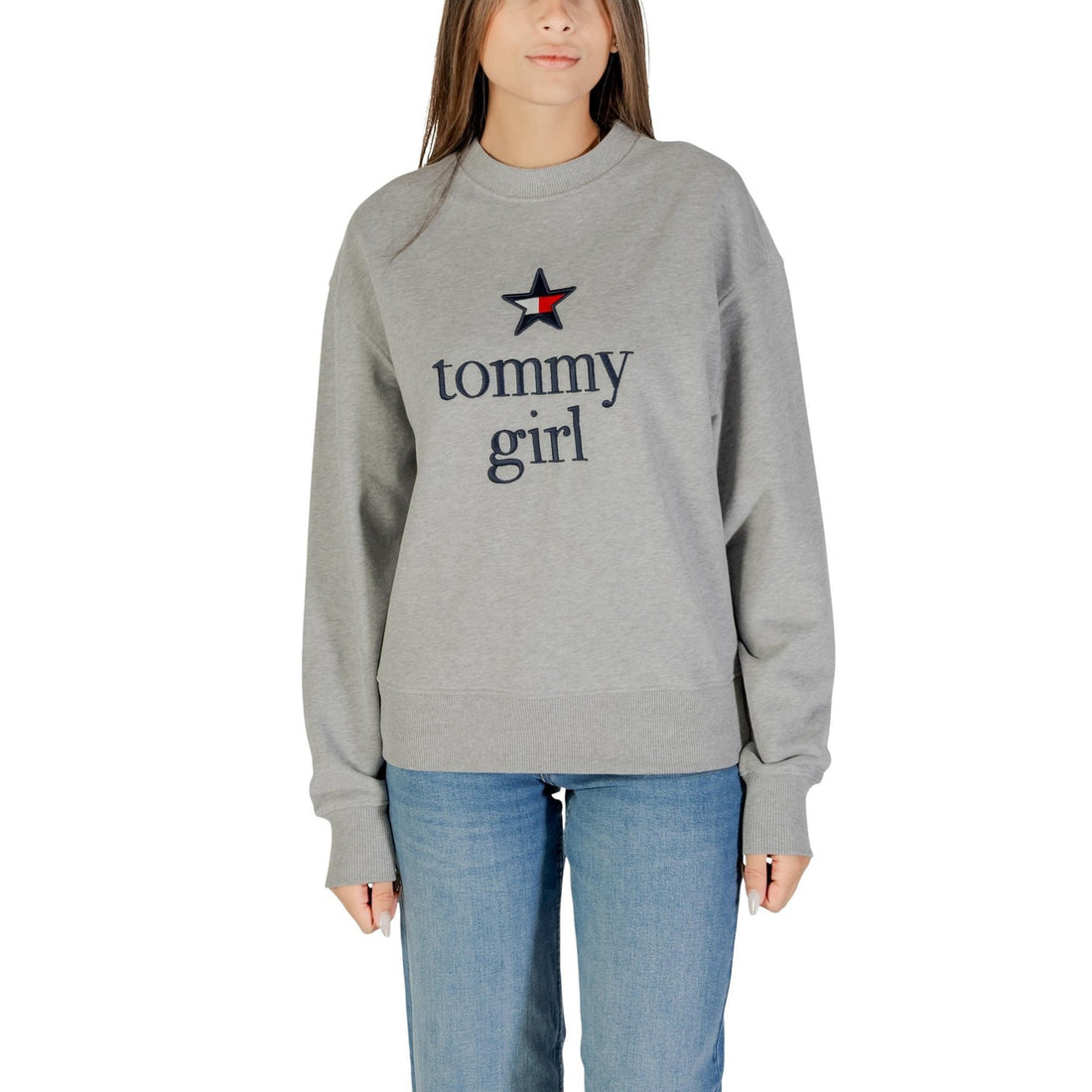 Tommy Hilfiger Jeans Felpa Donna