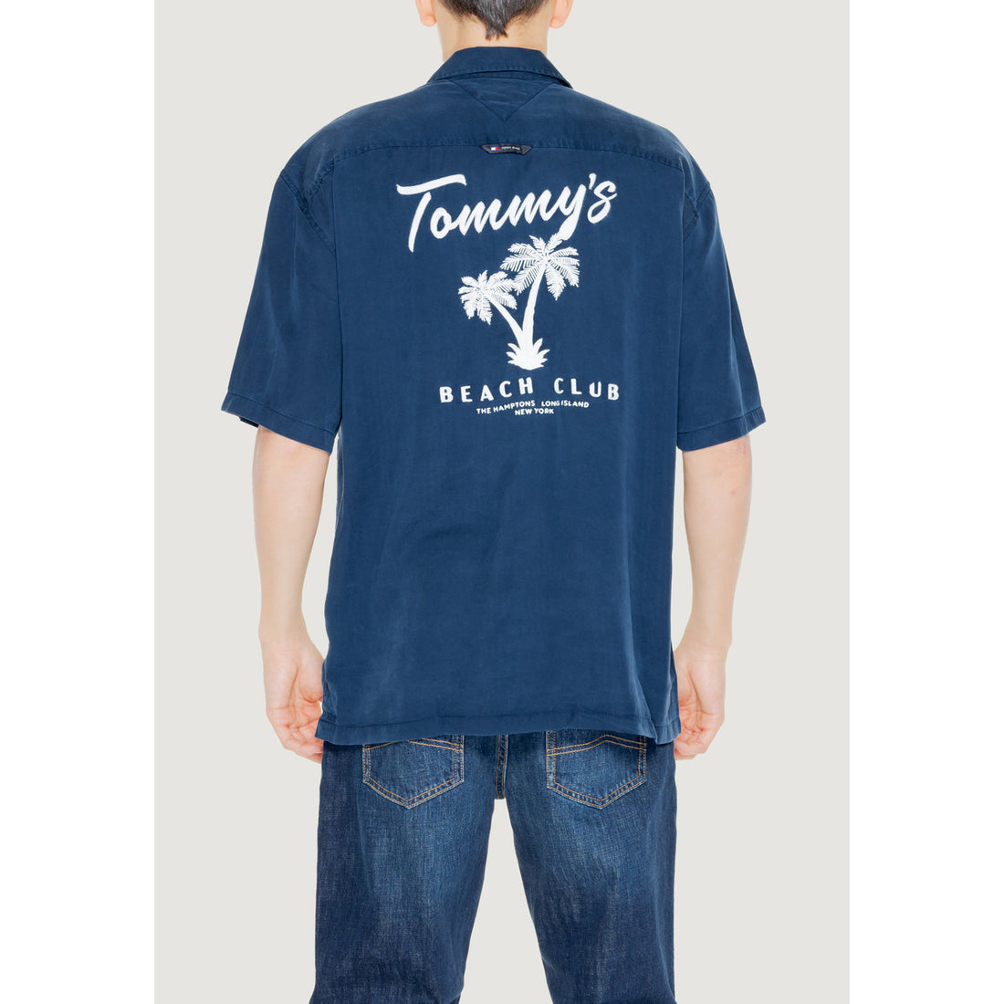 Tommy Hilfiger Jeans Camicia Uomo