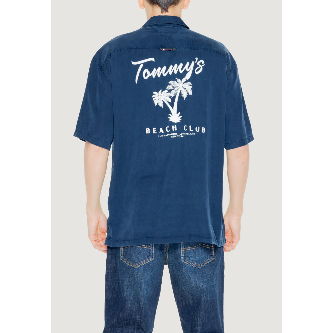 Tommy Hilfiger Jeans Camicia Uomo