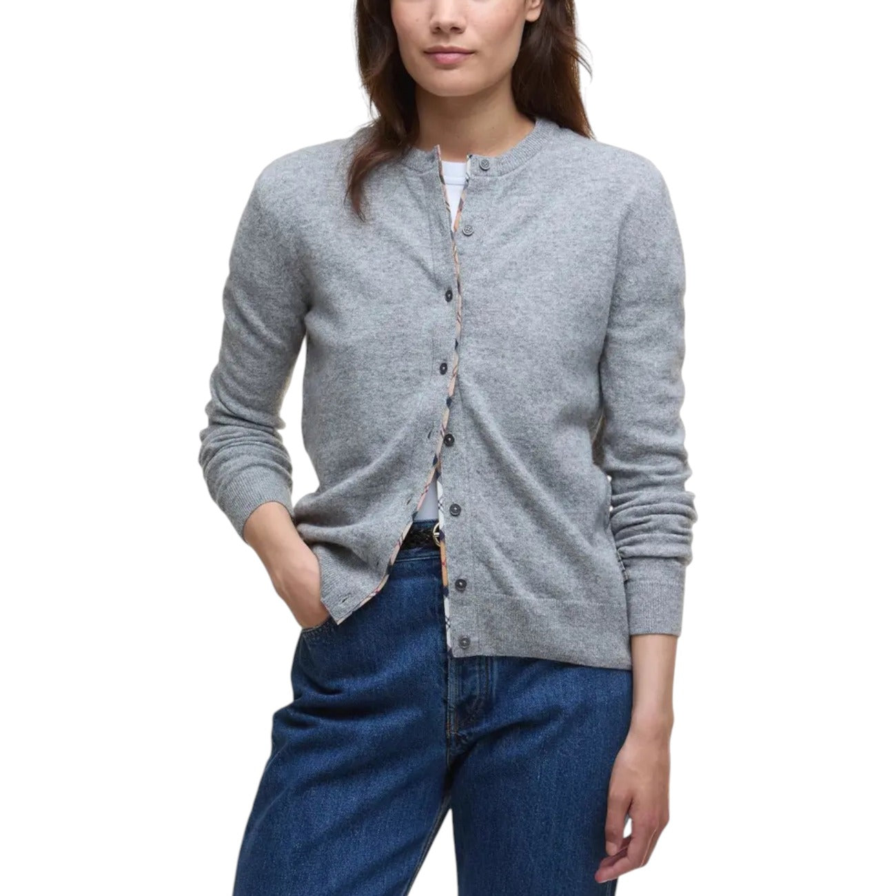 Barbour Cardigan Donna
