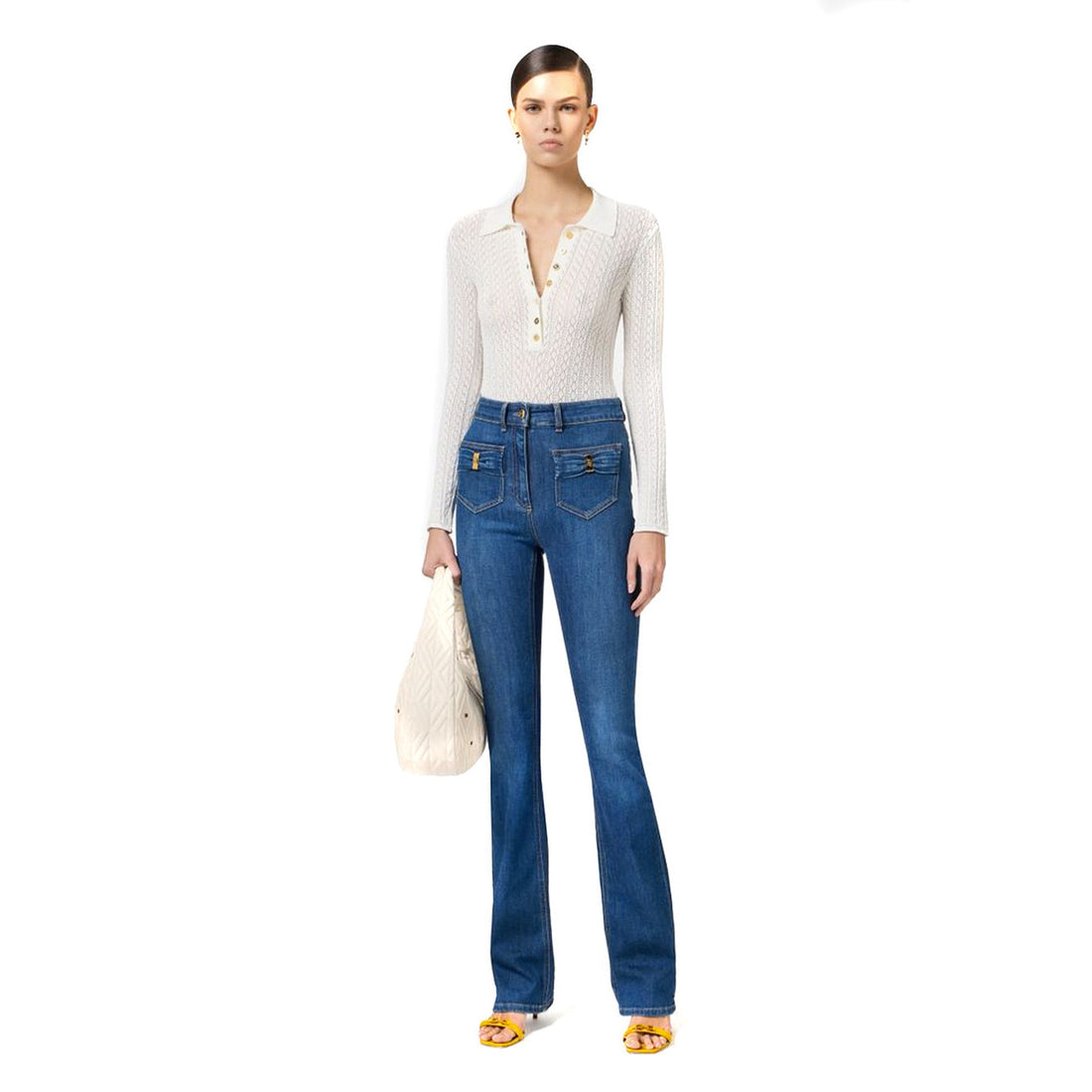 Elisabetta Franchi Jeans Donna