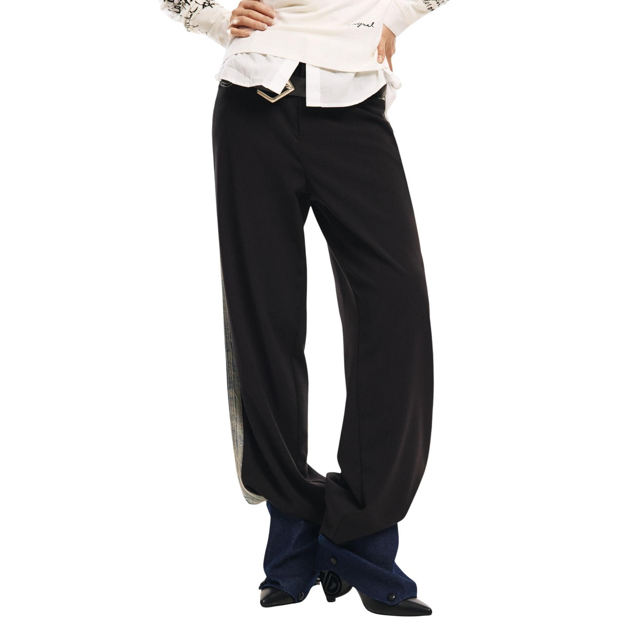 Desigual Pantaloni Donna