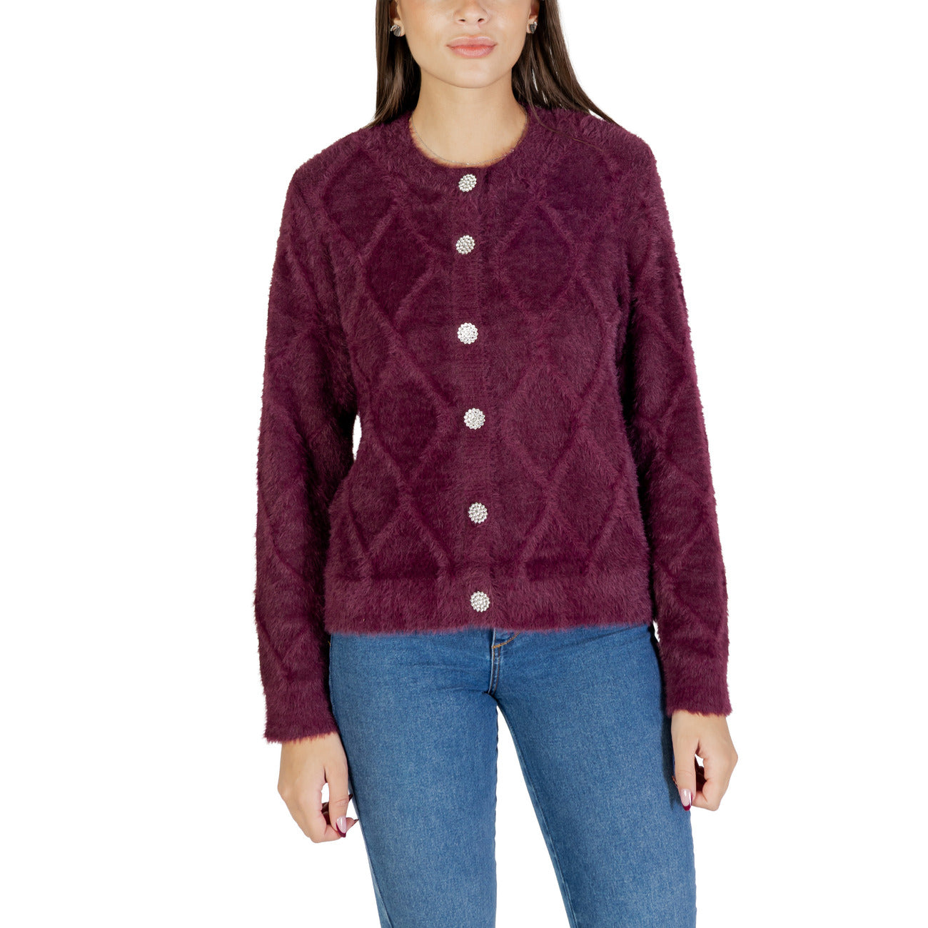 Jacqueline De Yong Cardigan Donna