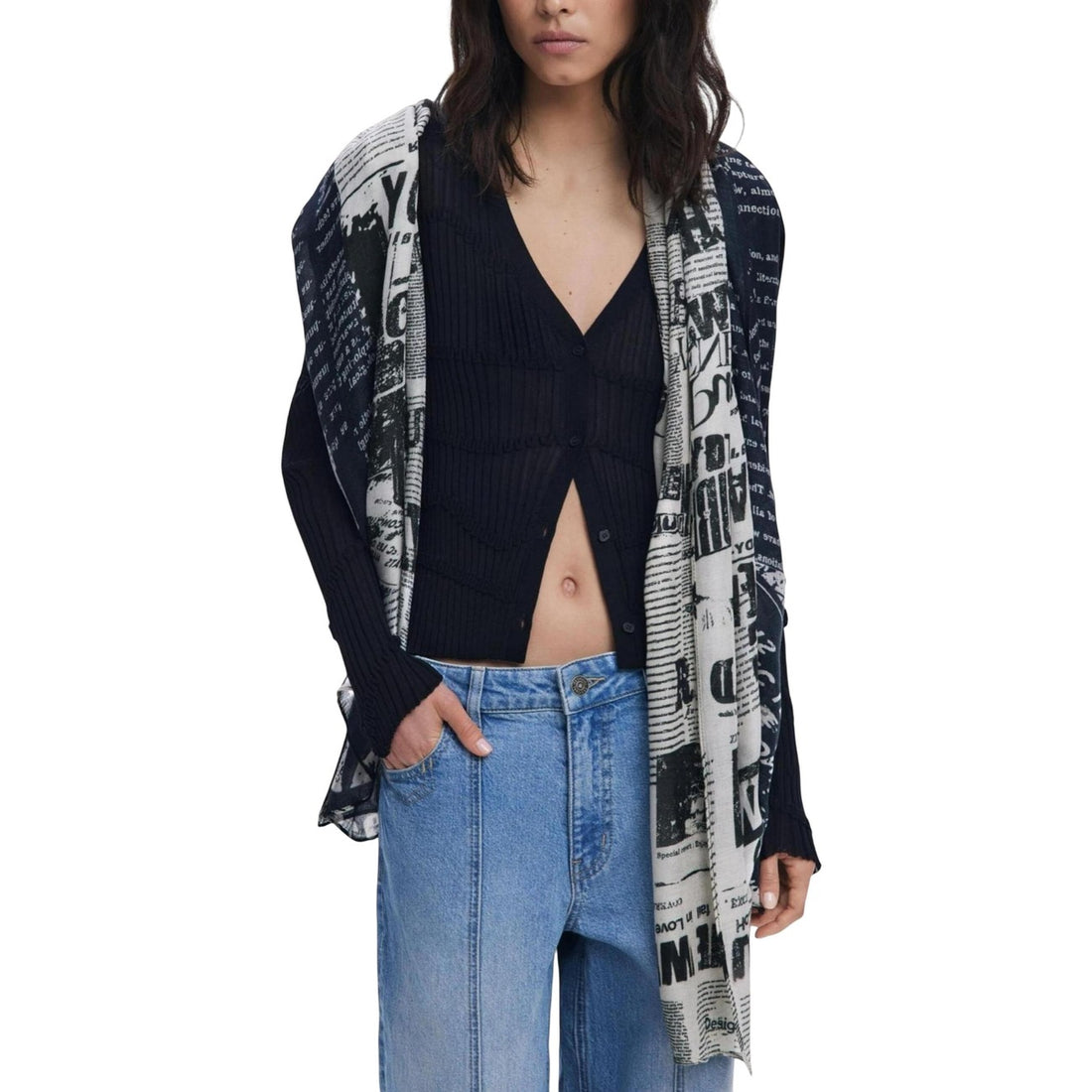 Desigual Sciarpa Donna