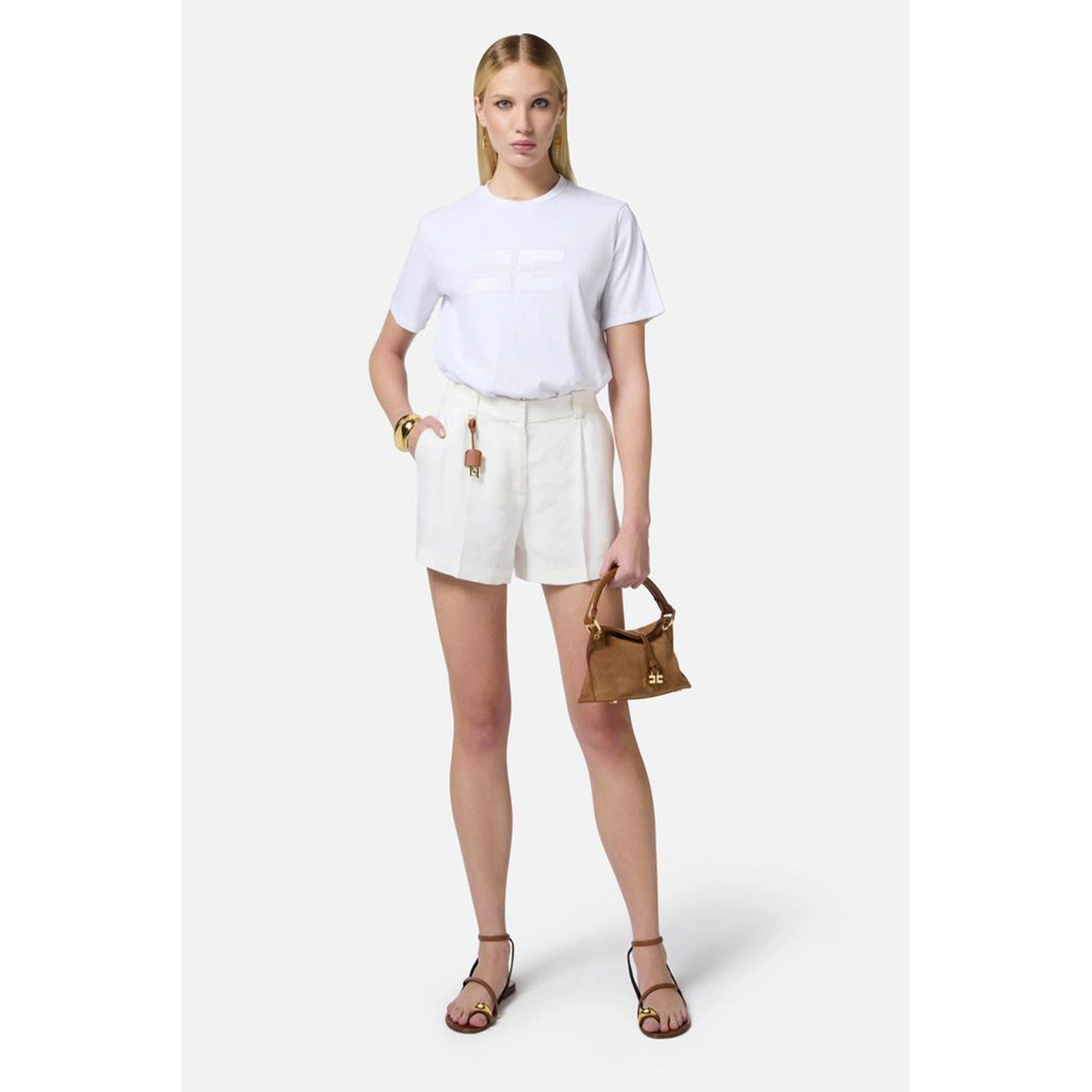 Elisabetta Franchi T-Shirt Donna