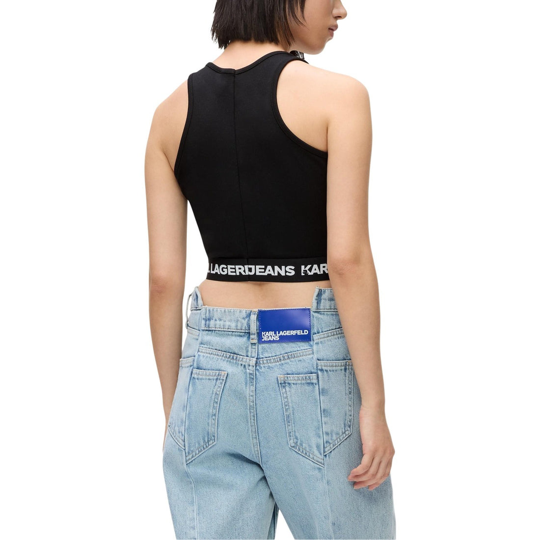 Karl Lagerfeld Jeans Top Donna