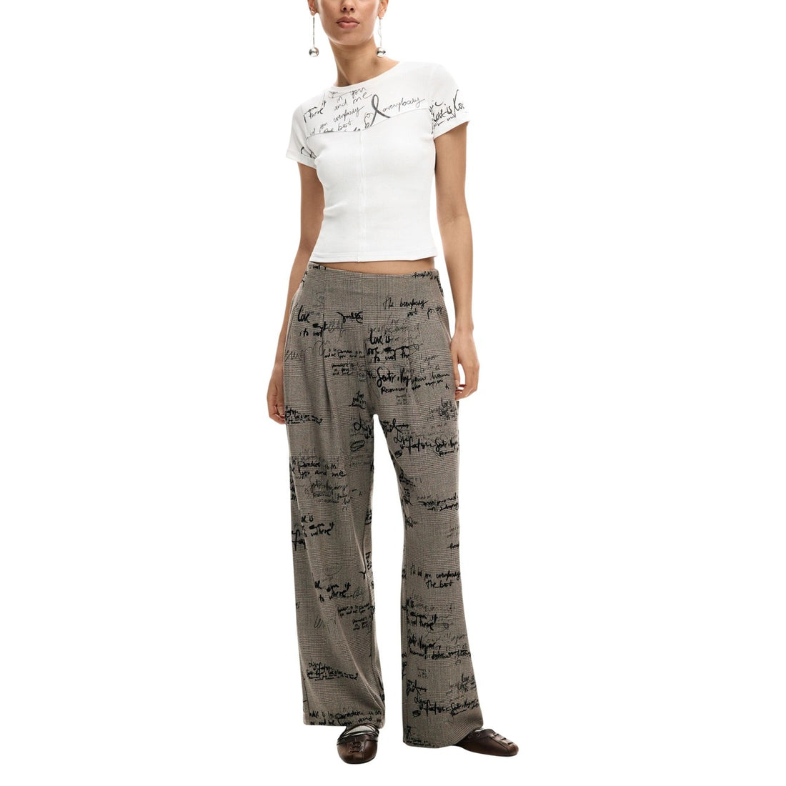 Desigual Pantaloni Donna