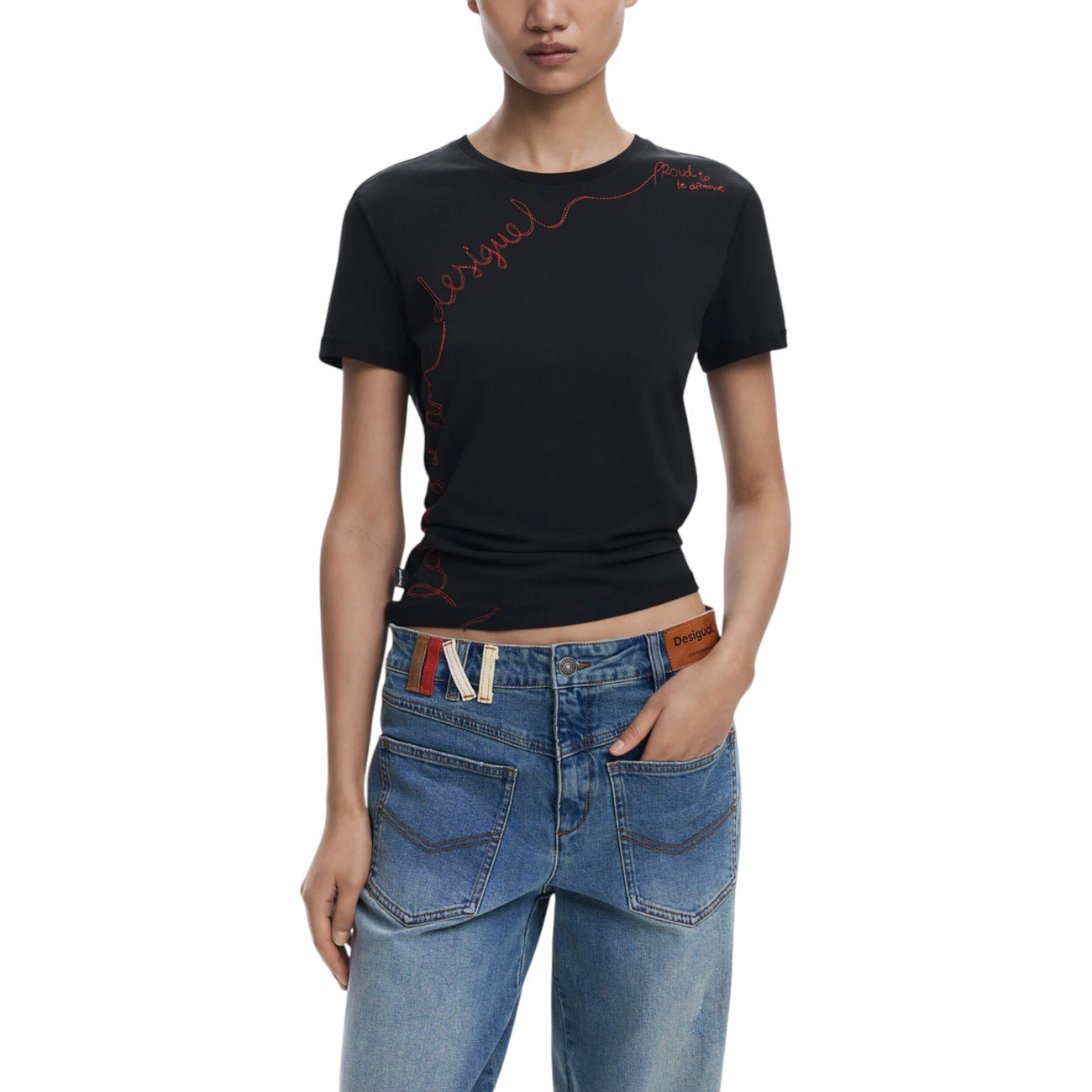 Desigual T-Shirt Donna