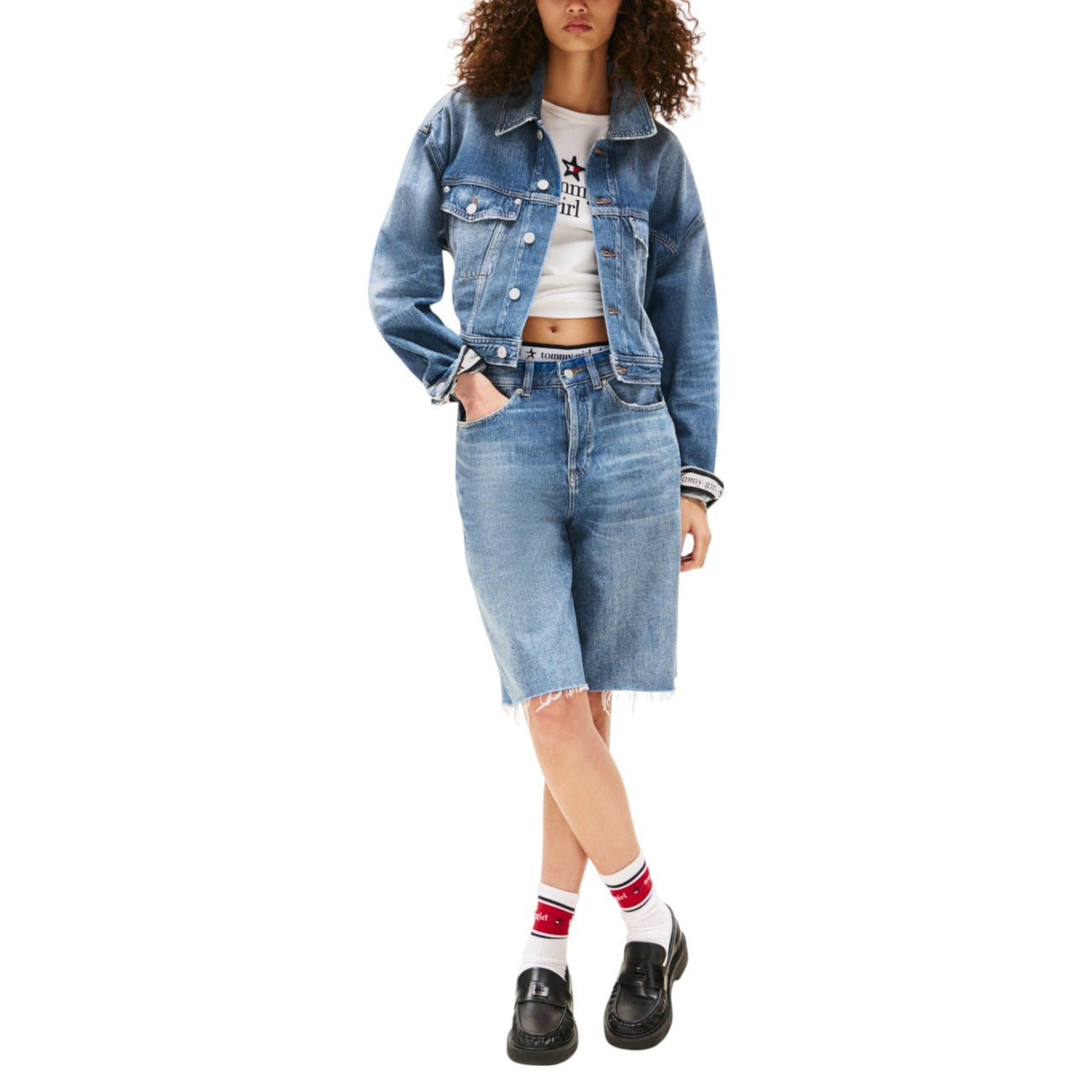 Tommy Hilfiger Jeans Giacca Donna