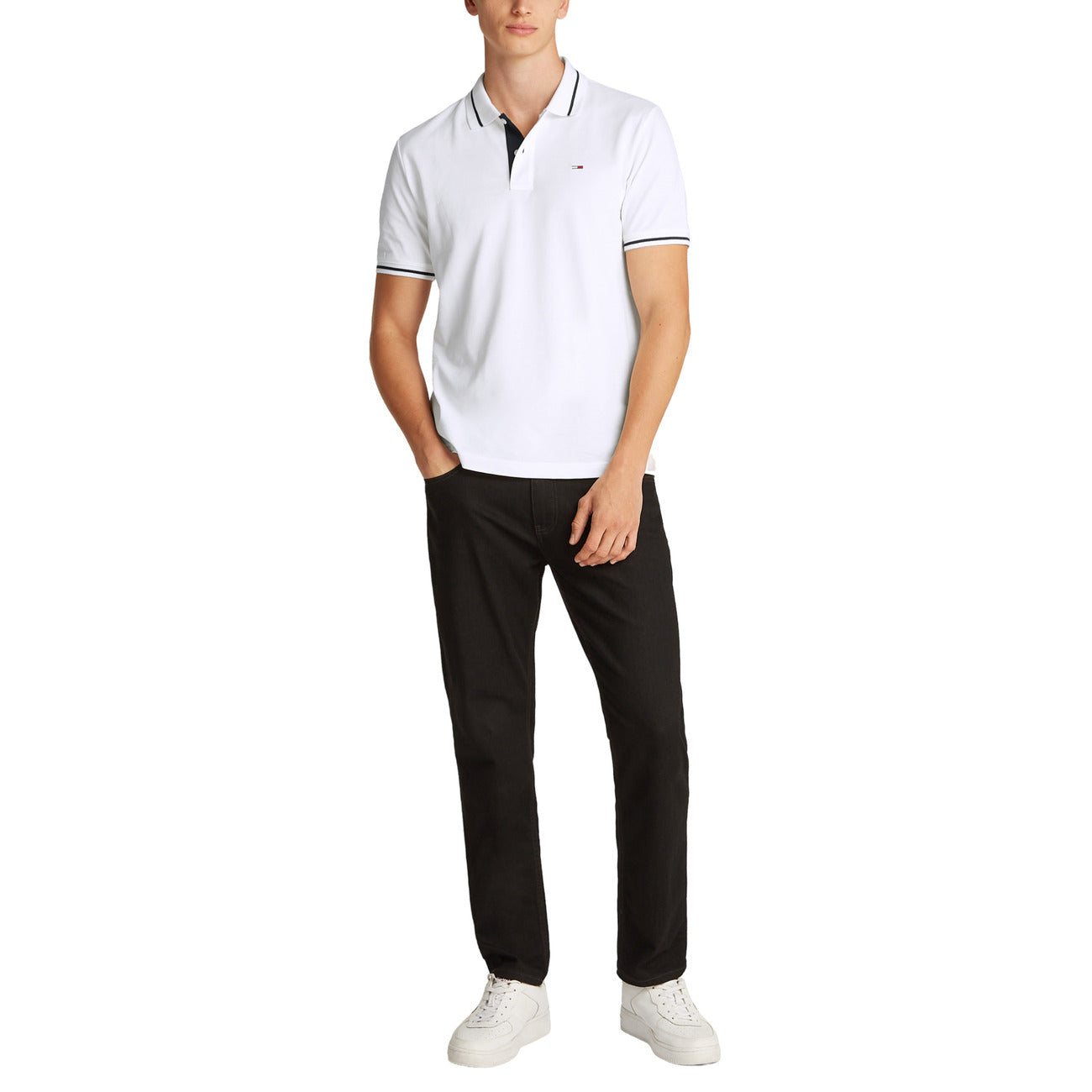 Tommy Hilfiger Jeans Polo Uomo