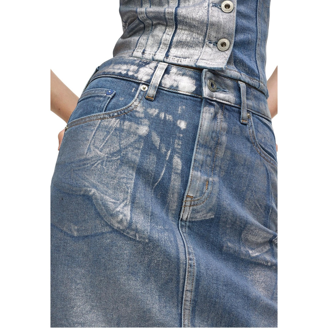 Karl Lagerfeld Jeans Gonna Donna