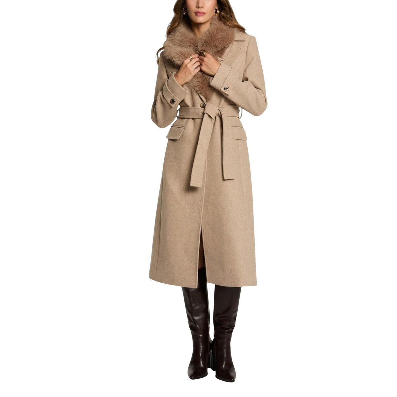 Morgan De Toi Cappotto Donna