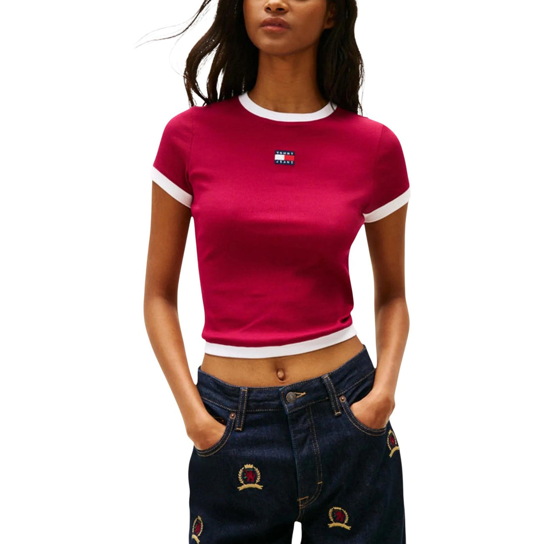 Tommy Hilfiger Jeans T-Shirt Donna
