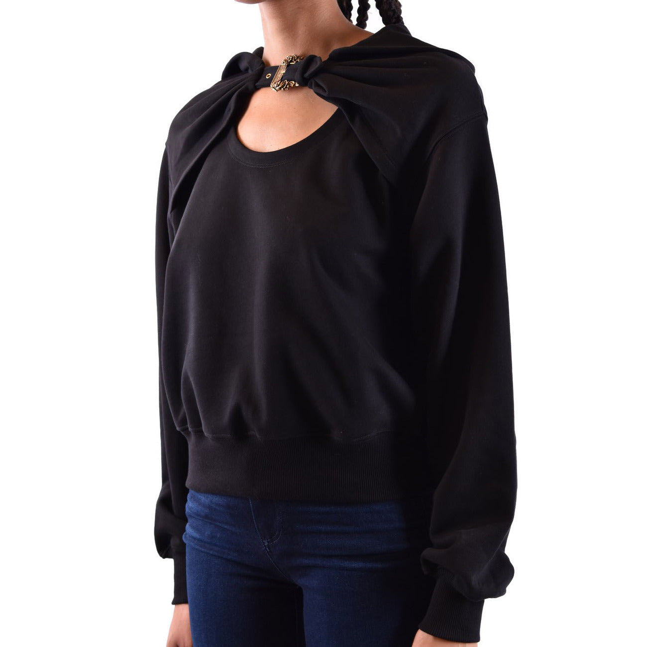 Versace Jeans Couture Felpa Donna