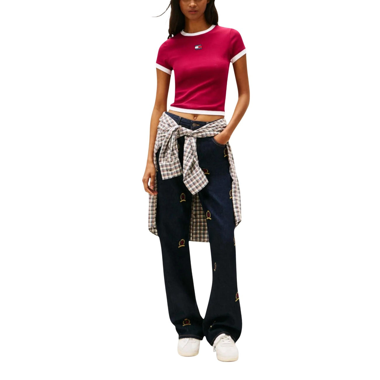 Tommy Hilfiger Jeans T-Shirt Donna